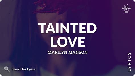 tainted love lyrics|tainted love lyrics original.